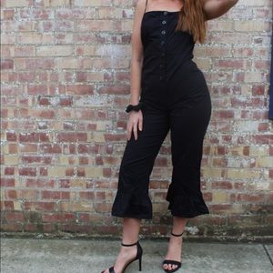 ASOS black jumpsuit